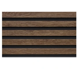 Декоративная реечная панель из полистирола Decor-Dizayn 904-66SH Золотой орех - фото 55473mini