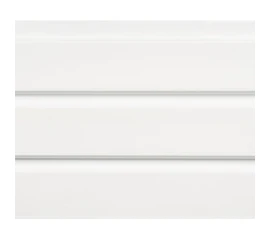 Интерьерная рейка Grace 3D Rail Белая - фото 134508mini