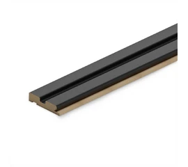 Профиль Старт МДФ Stella Beats De Luxe Black Lead 2700x66,5x16