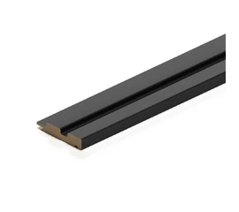 Профиль Финиш МДФ Stella Beats De Luxe Black Lead 2700x77x16