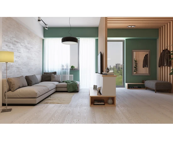 Паркетная доска Polarwood Elegance Ясень Premium 138 Dover Matt - фото 25966