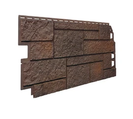Фасадная панель Vox Solid Sandstone Dark Brown - фото 20880mini