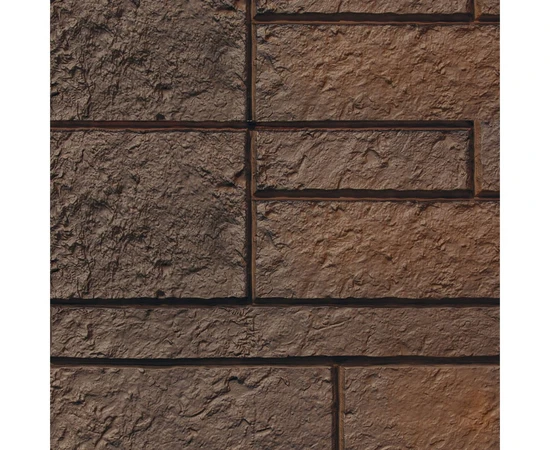 Фасадная панель Vox Solid Sandstone Dark Brown - фото 20874