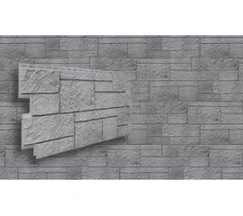 Фасадная панель Vox Solid Sandstone Light Grey - фото 20820mini