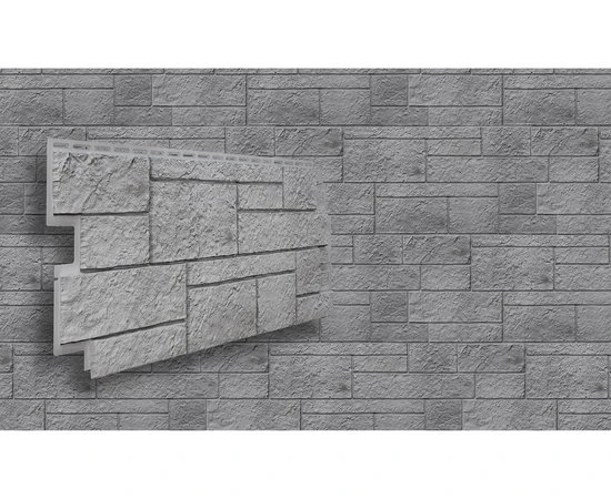 Фасадная панель Vox Solid Sandstone Light Grey - фото 20820