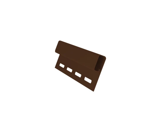 Планка финишная  Grand Line Акрил Темный дуб - фото 3461