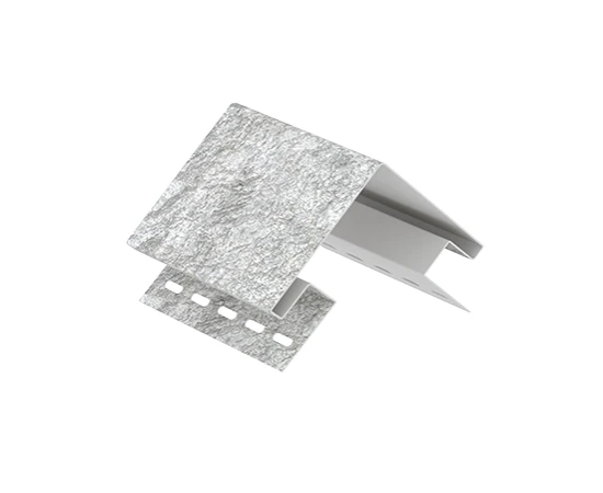 Угол наружный Ю-пласт Стоун Хаус Сланец светло-серый - фото 4301