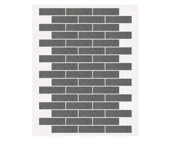 Гибкая Фасадная панель АМК Кирпич 204 - фото 4463