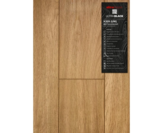 Ламинат Ultradecor Ultrablack Дуб Букингемский K329 - фото 227503