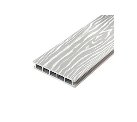 Террасная доска из ДПК FG (FAYNAG) 3D Серебро 6м
