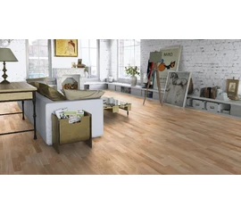 Паркетная доска Tarkett SALSA PREMIUM - Дуб Топаз 3-полосный - фото 37969mini