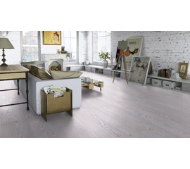 Паркетная доска Tarkett TANGO ART - Дуб GREY ROME 1-полосный - фото 38101mini