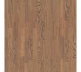 Паркетная доска Tarkett EUROSTANDARD - Ясень Каштан 3-полосный