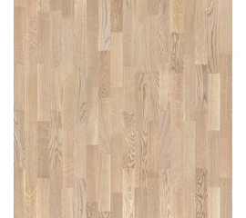 Паркетная доска Tarkett TIMBER - Дуб Светло-Серый Глянцевый 3-полосный