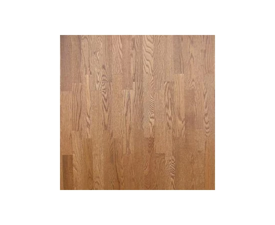 Паркетная доска Tarkett TIMBER - Красный дуб Медовый Браш 3-полосный - фото 38449