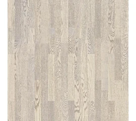 Паркетная доска Tarkett TIMBER - Дуб Снежно-Белый Браш 3-полосный - фото 38458mini
