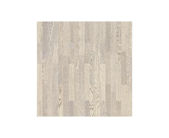 Паркетная доска Tarkett TIMBER - Дуб Снежно-Белый Браш 3-полосный - фото 38458