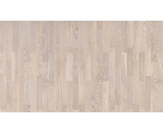Паркетная доска Tarkett EUROPARQUET - Дуб Полярный 3-полосный - фото 38530