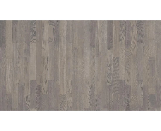 Паркетная доска Tarkett EUROPARQUET - Дуб Серый Масло 3-полосный - фото 38536