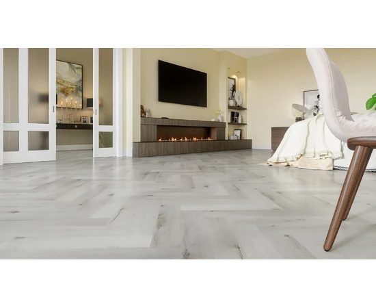 SPC ламинат Fargo Parquet Дуб Снежный DL1601P - фото 41925