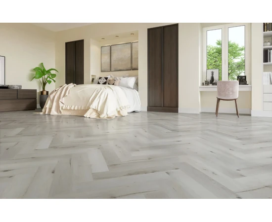 SPC ламинат Fargo Parquet Дуб Снежный DL1601P - фото 41928
