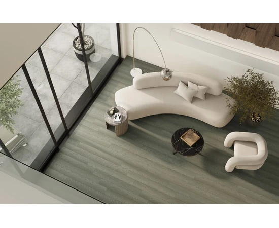 Кварцевый Паркет Quartz Parquet Классик Дуб Средиземноморский 409 - фото 42738