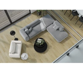 Кварцевый Паркет Quartz Parquet Классик Дуб Тоскана 407 - фото 42744mini
