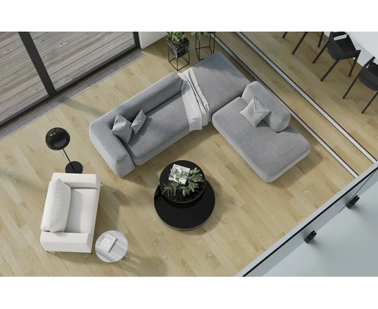 Кварцевый Паркет Quartz Parquet Классик Дуб Тоскана 407 - фото 42744