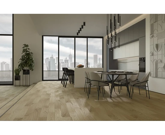 Кварцевый Паркет Quartz Parquet Классик Дуб Тоскана 407 - фото 42747