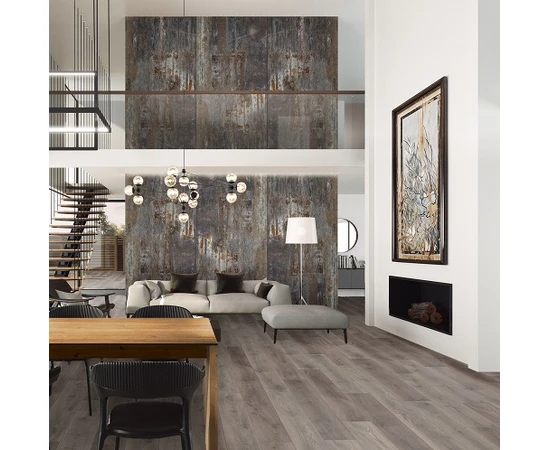 Ламинат Ultradecor Ultrablack Дуб Стальной К287 - фото 43107