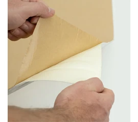 Самоклеящаяся 3D панель для стен и потолка бело-серого цвета - фото 43703mini