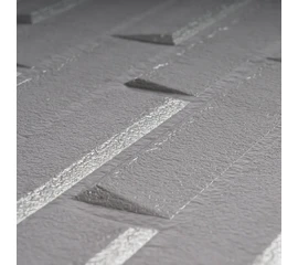 Самоклеящаяся 3D панель для стен и потолка коллекция серебристый серый - фото 43766mini