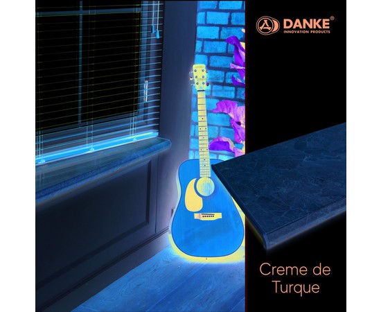 Подоконник ПВХ Danke Premium Creme de Turquie 100 мм