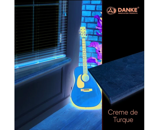 Подоконник ПВХ Danke Premium Creme de Turquie 150 мм - фото 5957