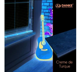 Подоконник ПВХ Danke Premium Creme de Turquie 500 мм
