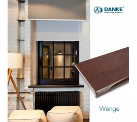 Подоконник ПВХ Danke Premium Wenge 150 мм