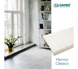 Подоконник ПВХ Danke Premium Marmor Classico 350 мм