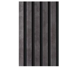 Декоративная реечная панель из полистирола Decor-Dizayn 904-70 Бетон - фото 55527mini