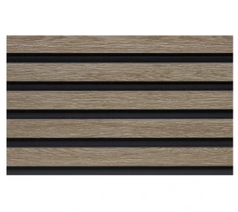 Декоративная реечная панель из полистирола Decor-Dizayn 904-65SH Горная лиственница - фото 55542mini