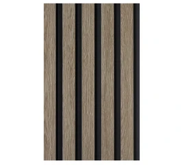 Декоративная реечная панель из полистирола Decor-Dizayn 904-65SH Горная лиственница - фото 55545mini