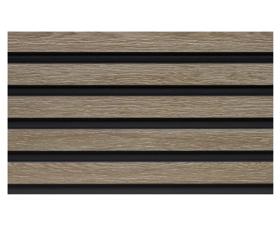 Декоративная реечная панель из полистирола Decor-Dizayn 904-65SH Горная лиственница - фото 55542