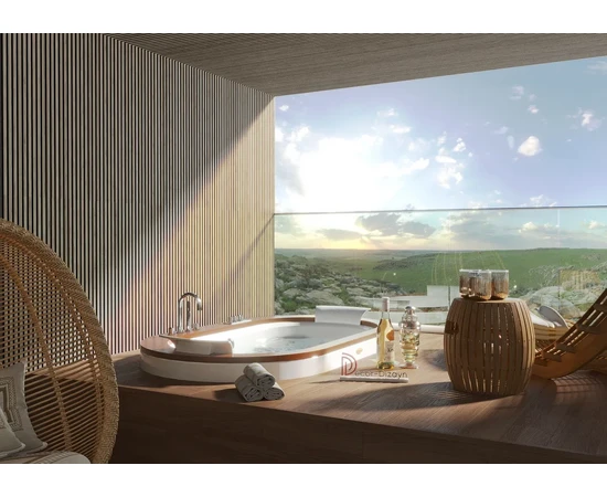 Декоративная реечная панель из полистирола Decor-Dizayn 904-65SH Горная лиственница - фото 55551