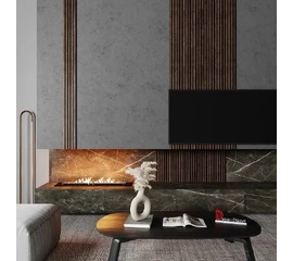 Декоративная реечная панель из дюрополимера Decor-Dizayn DD916-67SH Рустикальный дуб - фото 55620mini