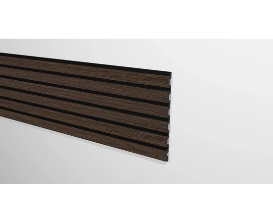 Декоративная реечная панель из дюрополимера Decor-Dizayn DD916-67SH Рустикальный дуб - фото 55617