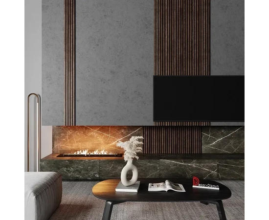 Декоративная реечная панель из дюрополимера Decor-Dizayn DD916-67SH Рустикальный дуб - фото 55620