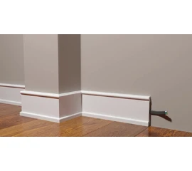 Плинтус напольный дюрополимерный Decor-Dizayn DD712