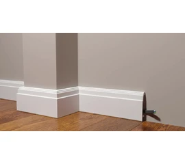 Плинтус напольный дюрополимерный Decor-Dizayn DD102
