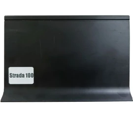 Плинтус напольный дюрополимерный Marca Bello Strada 100 черный