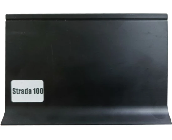 Плинтус напольный дюрополимерный Marca Bello Strada 100 черный - фото 56358