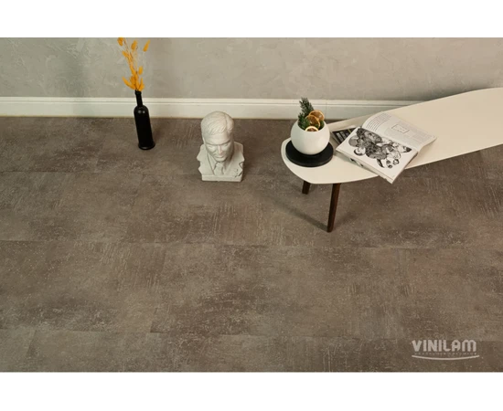 Кварц-виниловый пол Vinilam Ceramo Glue Городское Искусство 71611 - фото 56709